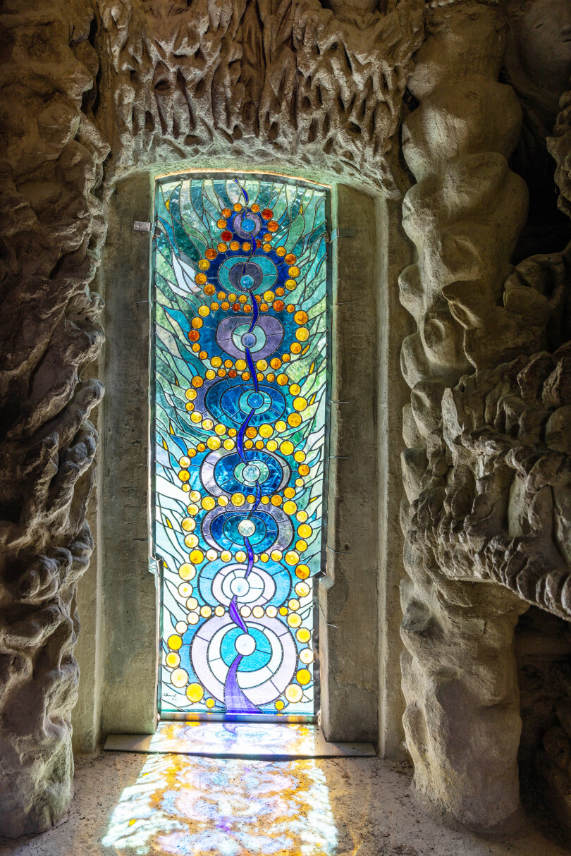 L'incroyable palais de Ferdinand Cheval se situe à Hauterives dans la Drôme.